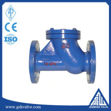 cast iron ball float flange end check valve